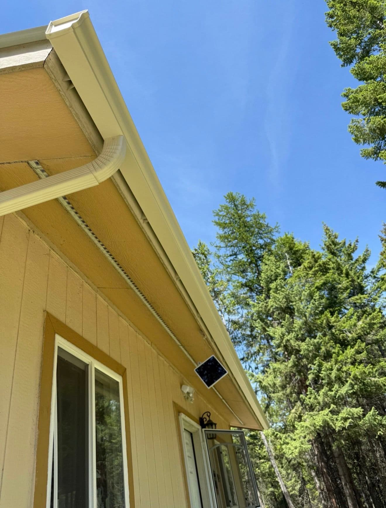 Rainwater Collection Gutter Build for a Montana Homestead image