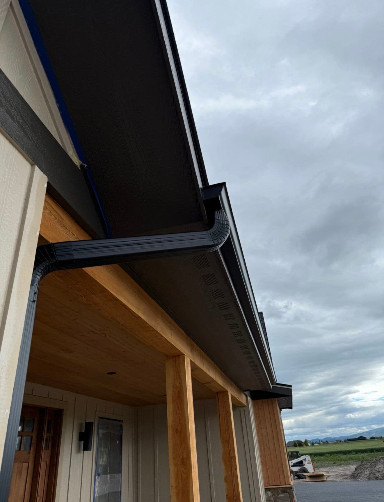 Gallery photos for Custom Gutter Installation on a New Construction Home: Image #7