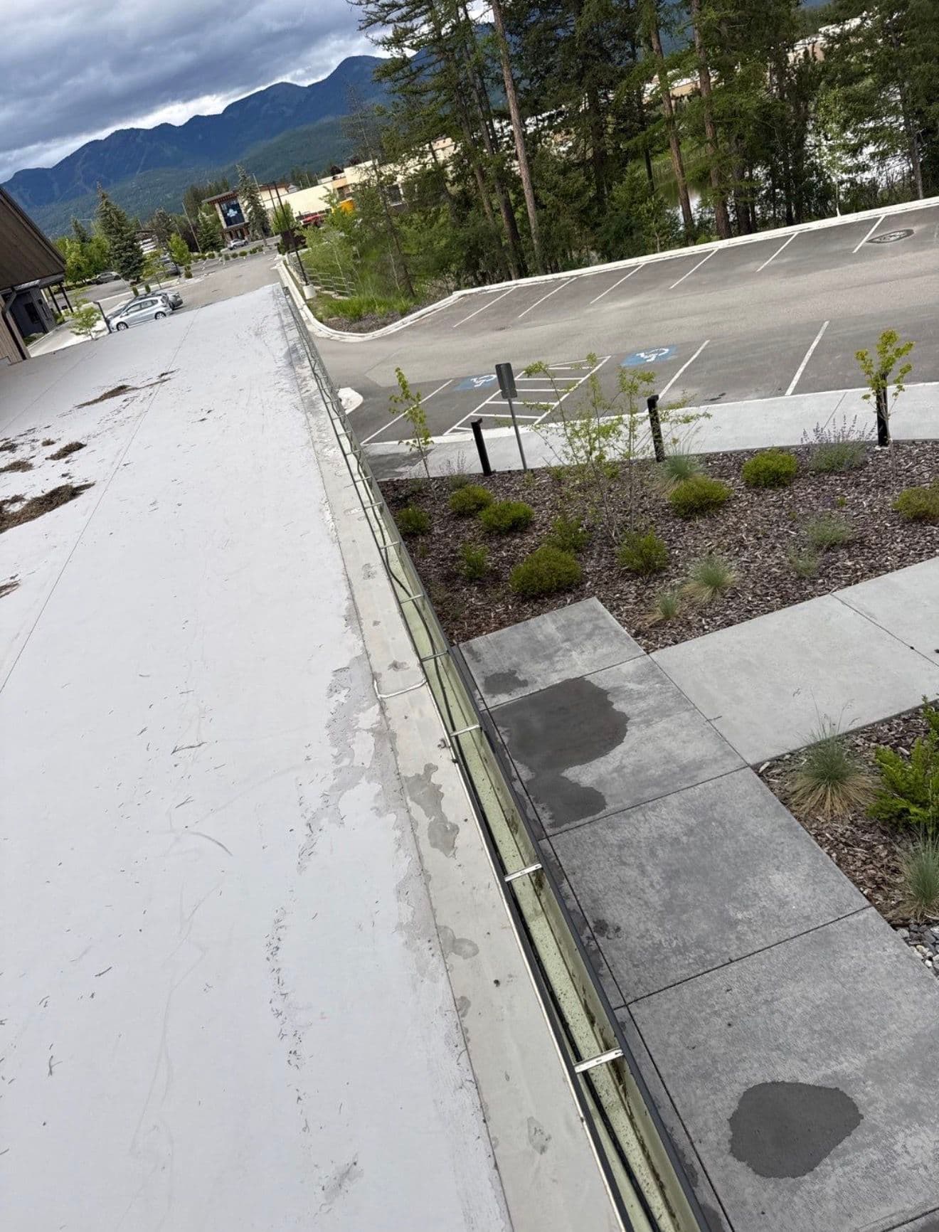 Commercial Gutter Cleaning Done Right in Whitefish image