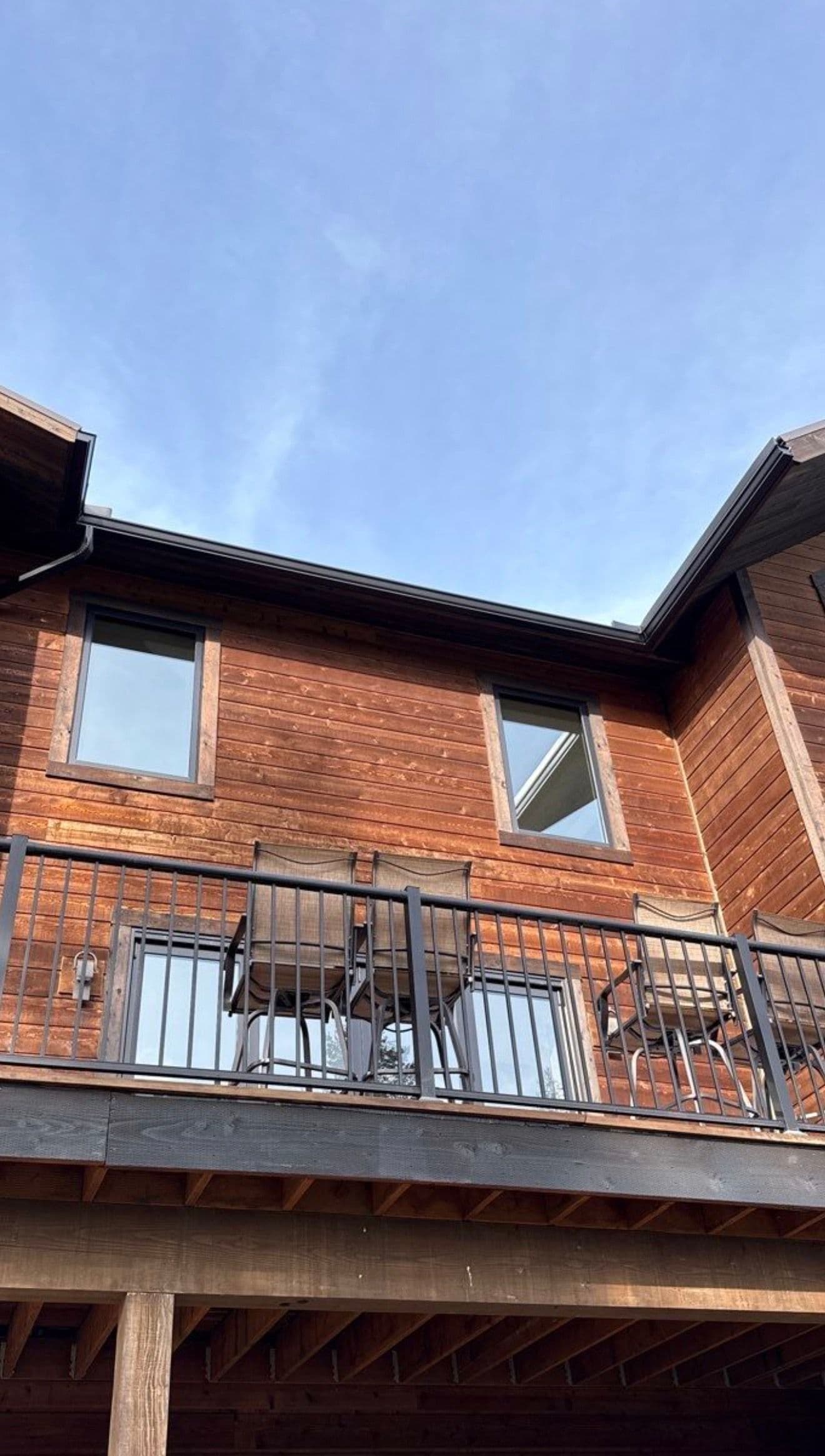 Gallery photos for Custom 6-Inch K-Style Gutter Install on a Mountain Home: Image #6