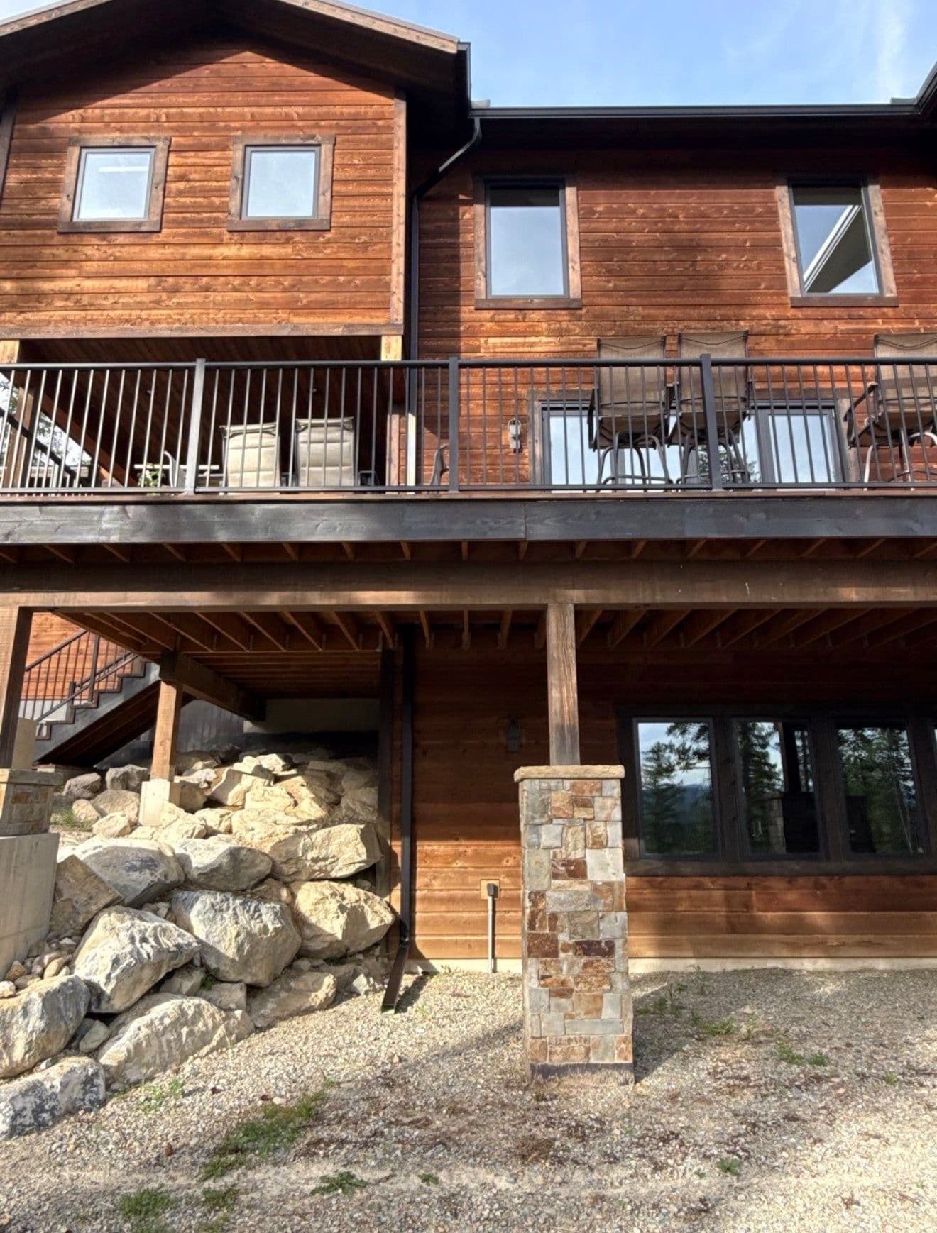 Gallery photos for Custom 6-Inch K-Style Gutter Install on a Mountain Home: Image #7